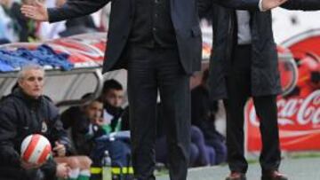 <strong>ESPERANZAS.</strong> Zambrano está convencido de que el Recreativo puede lograr la permanencia en Primera.