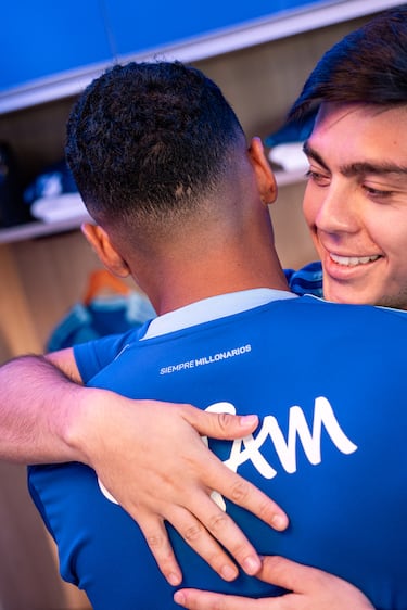 Nueva camiseta de Millonarios para 2025.