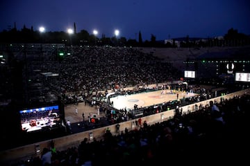 El Panathinaikos ha organizado un cuadrangular junto al Partizán, Maccabi y Anadolu Efes en el Estadio Panathinaikó o Kallimármaro (en español, mármol hermoso), el lugar donde se celebraron los primeros Juegos Olímpicos modernos en 1896. Al evento ateniense asistieron más de 35.000 aficionados.