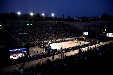 El Panathinaikos ha organizado un cuadrangular junto al Partizán, Maccabi y Anadolu Efes en el Estadio Panathinaikó o Kallimármaro (en español, mármol hermoso), el lugar donde se celebraron los primeros Juegos Olímpicos modernos en 1896. Al evento ateniense asistieron más de 35.000 aficionados.