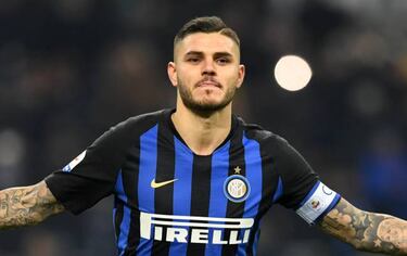 Icardi and Inter 'very far' apart in contract negotiations