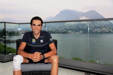 El podio del Tour 2013 y los interrogantes de Contador