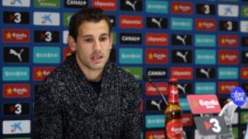 Stuani: &quot;Si el Madrid se queja de los colegiados, nosotros m&aacute;s&quot;