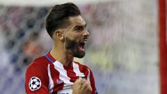Atlético Madrid goalscorer Carrasco admits to a bit of luck