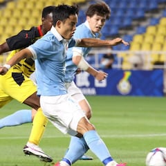 El Mallorca vería con buenos ojos el regreso de Take Kubo