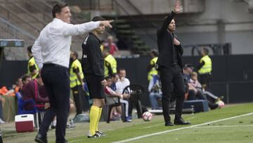 Berizzo y Simeone.