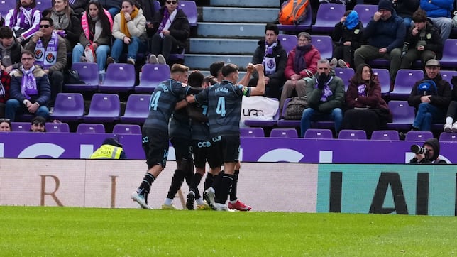 Barri, Camara y Cipenga avergüenzan al Real Valladolid y duermen líderes