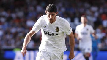 Gonçalo Guedes, jugador del Valencia