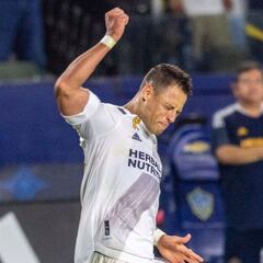LA Galaxy coach Greg Vanney explains why ‘Chicharito’ didn’t play