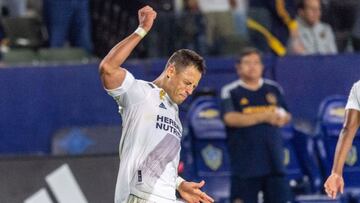 LA Galaxy coach Greg Vanney explains why ‘Chicharito’ didn’t play