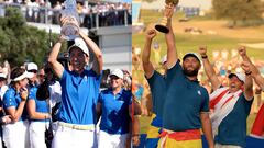 Europa domina el golf mundial en el presente... y en el futuro