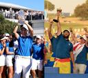 Europa domina el golf mundial en el presente... y en el futuro