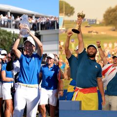 Europa domina el golf mundial en el presente... y en el futuro
