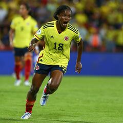Linda Caicedo, la mejor jugadora de Sudamérica según IFFHS