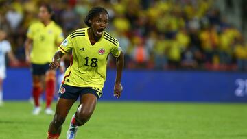 Linda Caicedo, delantera de la Selección Colombia Femenina