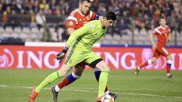 Courtois: "I think I'm one of the best in the world even though they want to kill me"