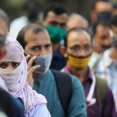 India witnesses a significant drop in Covid-19 cases on Tuesday