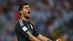 Sergio Romero: "Leo Messi es fundamental para Argentina"