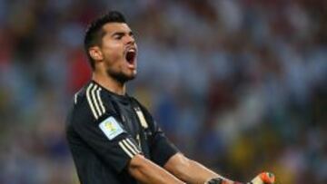 Sergio Romero: "Leo Messi es fundamental para Argentina"