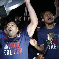 'Seba' Pérez entra al selecto grupo de James, Falcao, Guarín...