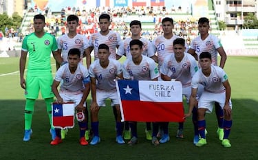 El mensaje de la Roja Sub 17 a Chile en pleno debut del Mundial