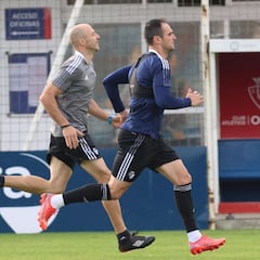 Problemas en ataque para recibir al Granada en El Sadar