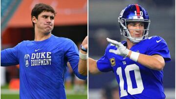 El quarterback novato Daniel Jones podr&iacute;a tener la titularidad en la Semana 1 con los New York Giants cuando enfrenten a los Dallas Cowboys.