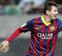 Messi ya es el quinto mayor goleador histórico de la Liga