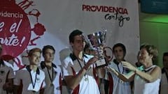 Manquehue se corona en damas y varones en la Copa Providencia