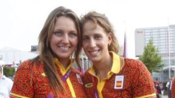 25/07/12 JUEGOS OLIMPICOS LONDRES 2012
IZADO BANDERA ESPAÑA
ERIKA VILLAECIJA Y MELANIE COSTA
