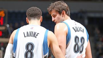 Los Wolves presumen de jóvenes: Towns, Wiggins, LaVine...