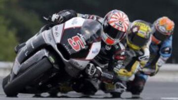 Johann Zarco ha dominado la carrera sin grandes complicaciones.