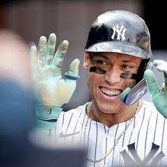 Aaron Judge en camino a romper el récord de home runs en LA con Yankees