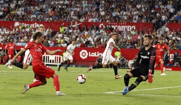 El VAr anuló por a Modric por fuera de juego.