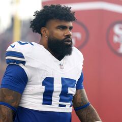 Ezekiel Elliott firma con Los Angeles Chargers