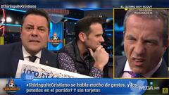 Roncero, eufórico con los 1000 días de reinado del Madrid: la cara de Soria lo dice todo