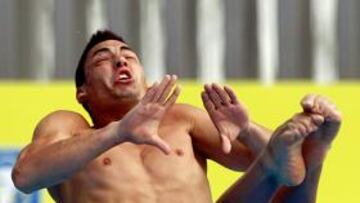 Javier Illana disputará las semifinales de trampolín de 3 metros.