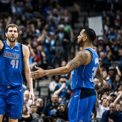 Nowitzki podría aplazar su retirada: "Estoy en el mejor momento del año..."