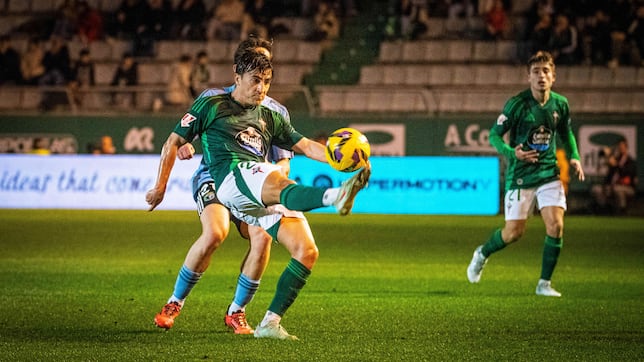 Aitor Buñuel se incorpora al Burgos