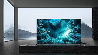 La smart TV Sony ZH8 de 75’’ con colores mejorados y sonido Dolby Atmos