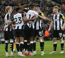 Resumen del Newcastle vs Wolves, jornada 21 de la Premier League 24-25
