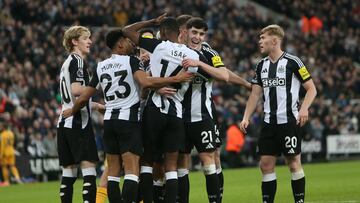 Resumen del Newcastle vs Wolves, jornada 21 de la Premier League 24-25