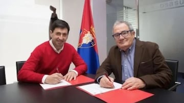 Tormenta en Osasuna: dimite Juanma Garro 