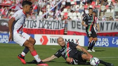 Curicó perdonó y Palestino alcanzó a empatar