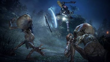 Nioh 2, entre demonios y samuráis