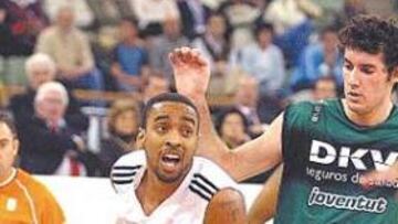 <b>RECUPERADO. </b>Louis Bullock está a punto para reaparecer.