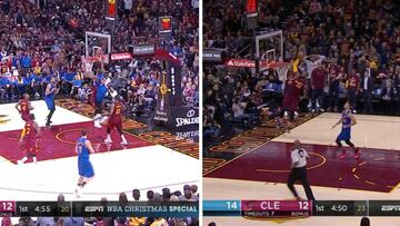 Locura en Cleveland: mates de Durant y LeBron en 5 segundos