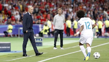 El Madrid levantó la Decimotercera tras imponerse al Liverpool y Zidane celebró su tercera Champions League como entrenador del Real Madrid. 