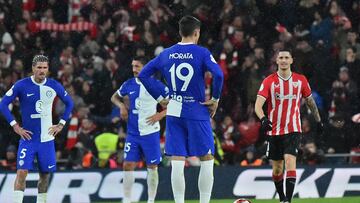 29/02/2024 PARTIDO SEMIFINAL COPA DEL REY VUELTA ATHLETIC DE BILBAO - ATLETICO DE MADRID
SEGUNDO GOL NICO WILLIAMS 2-0 TRISTEZA