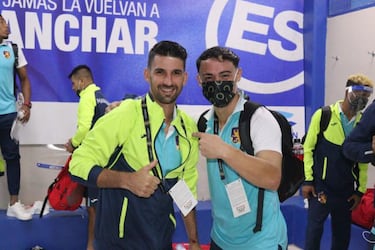 "Muchos jugadores de LaLiga no aguantarían ni dos días en Nicaragua"